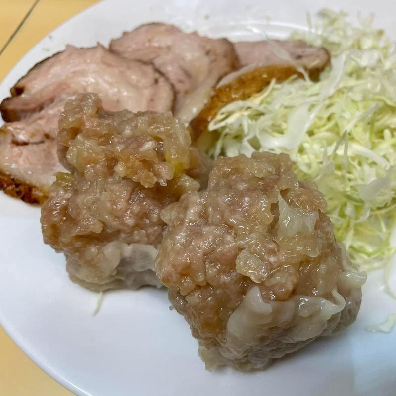 しゅうまいチャーシュー盛合せ(幸軒)