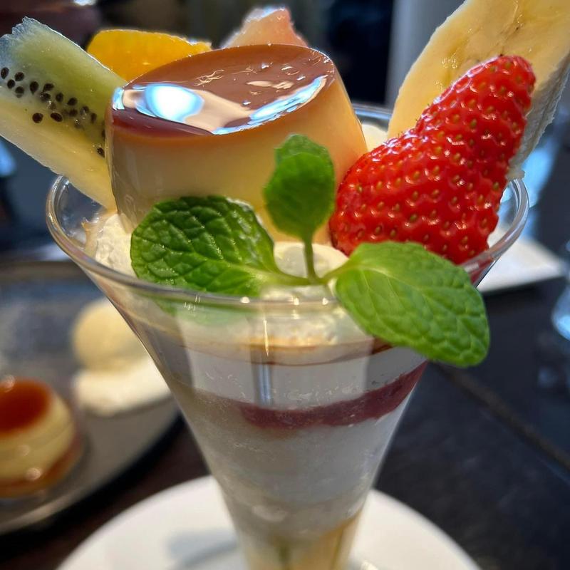 プリンパフェ(サロンドテモロゾフ 大和高岡店 )