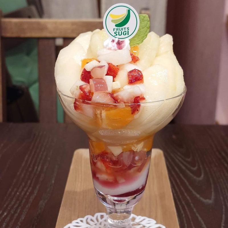 洋梨のマリアージュ(フルーツすぎ 大塚本店)