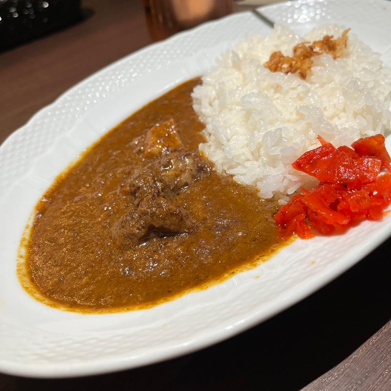 ビーフカレー(星乃珈琲店 西新宿店)