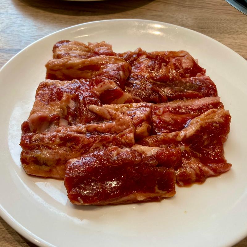 おすすめカルビセット(くいどん 南流山店)