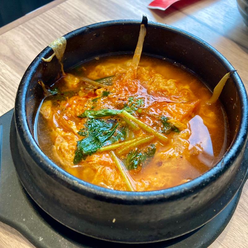 カルビスープ(くいどん 南流山店)