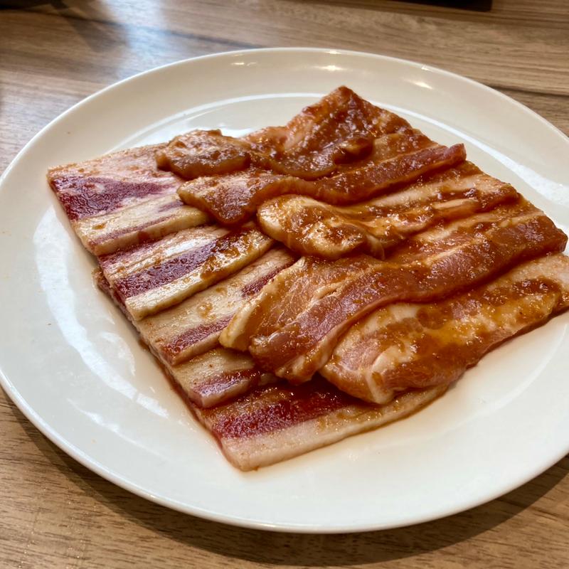 サービス焼肉セット 旨カルビ+選べるお肉(くいどん 南流山店)
