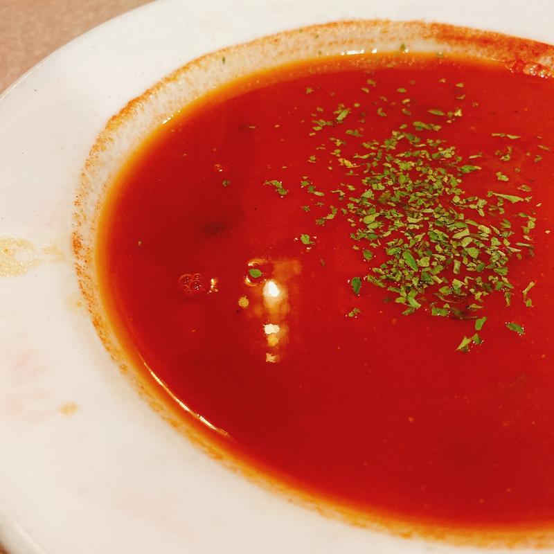 ラッサムスープ(ナイルレストラン)