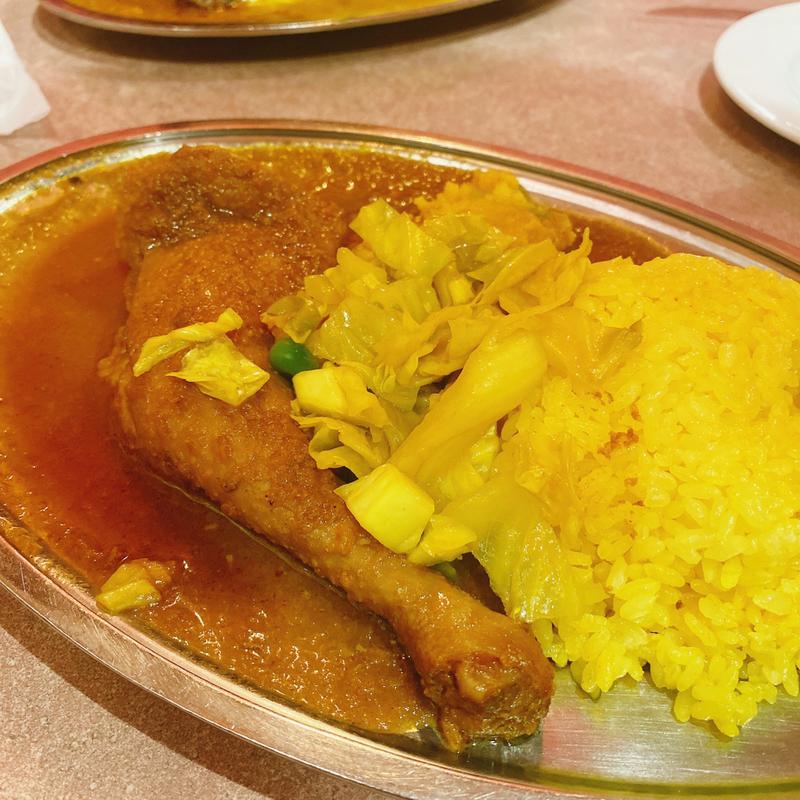 ムルギーランチ(ナイルレストラン)