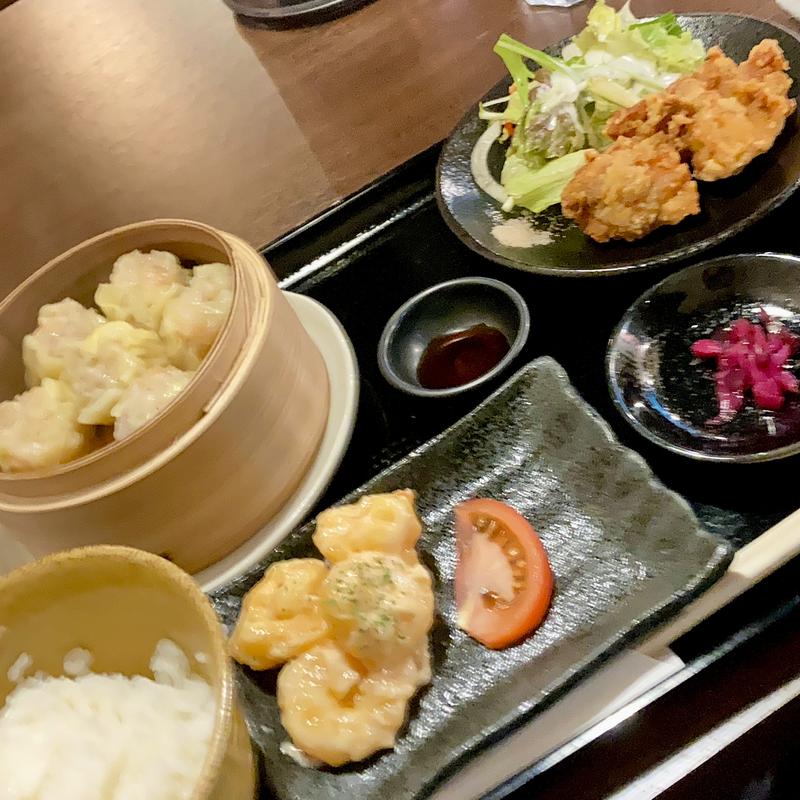 名物定食(中華酒場 黒門轍 駒川中野店)