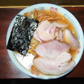 いりこ（淡口）+豚（1枚）(大井町立食い中華蕎麦 いりこ屋)