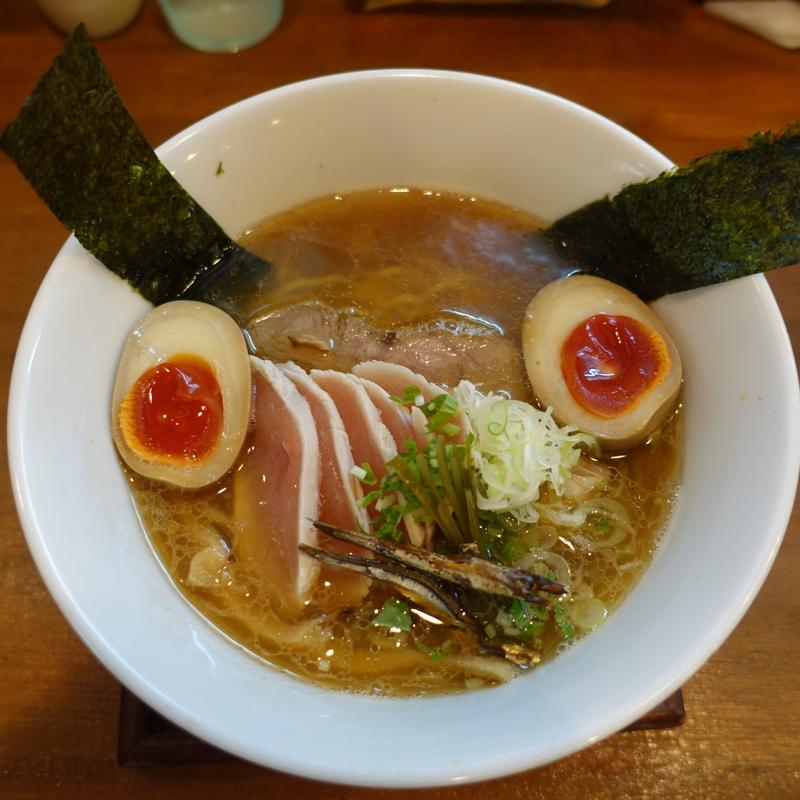 醤油しき麺(麺や しき)
