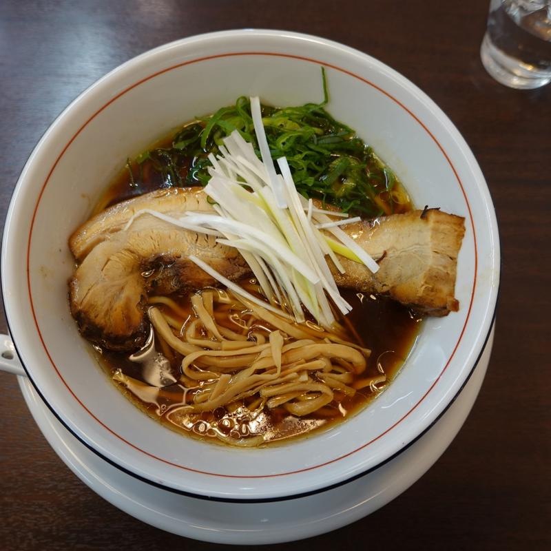 地鶏醤油(らぁ麺 団欒)