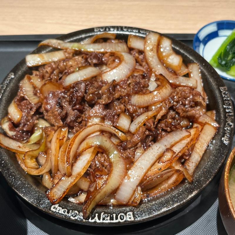 十和田バラ焼き定食(Japan Traveling Restaurant 関西国際空港店)