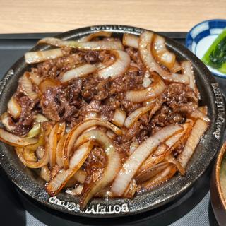 十和田バラ焼き定食(Japan Traveling Restaurant 関西国際空港店)