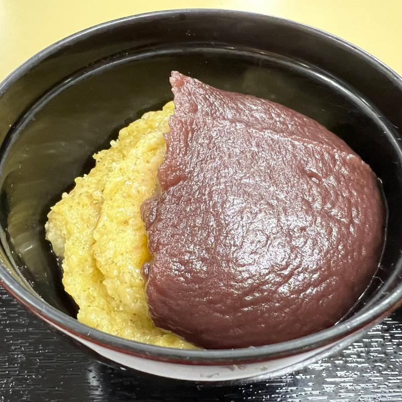 あわぜんざい(浅草梅園 本店)