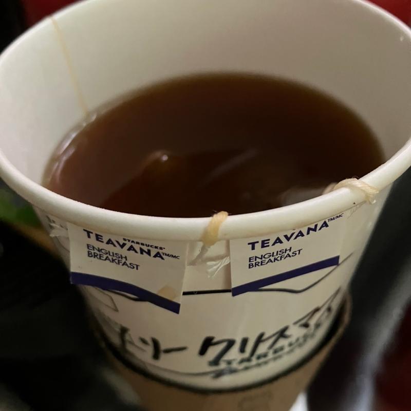 ゆずシトラスティー(スターバックス コーヒー 札幌グランドホテル店)