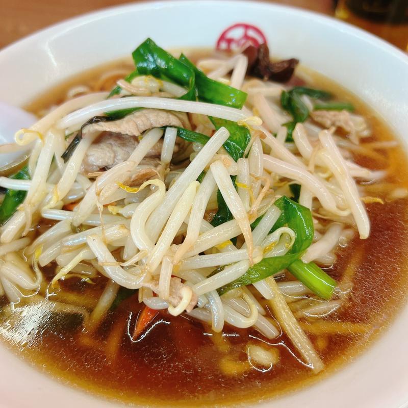 もやしラーメン(珍來 米本団地前店)