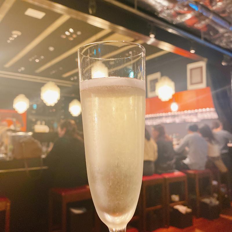 ビアンカビーニャ プロセッコ エクストラドライ(欧風小皿料理 沢村 丸の内)