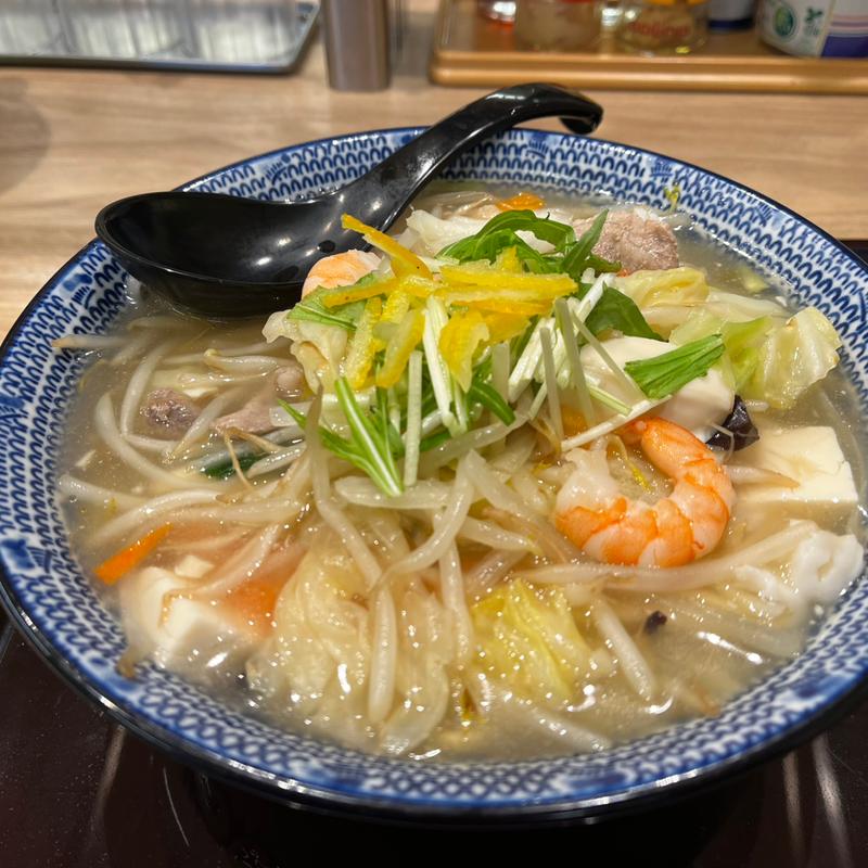 海鮮あんかけタンメン(埼玉タンメン 山田太郎 大和田店)