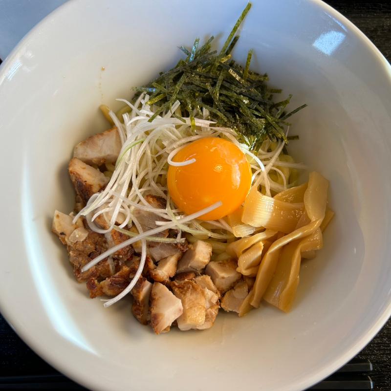 油そば(仙台牛たん湊の小十郎)