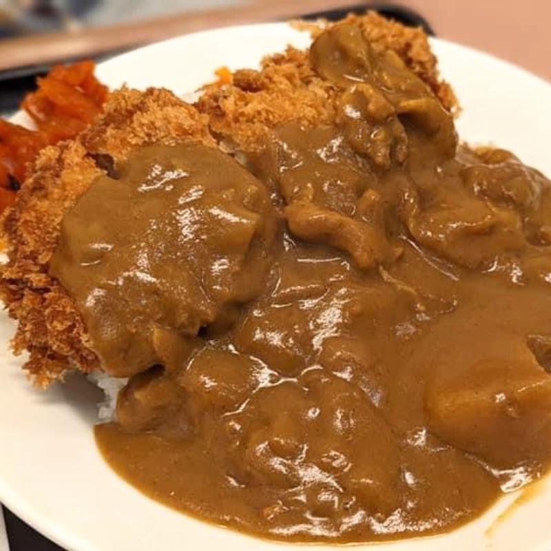 チキンカツカレーライス(ランチハウス ミトヤ )