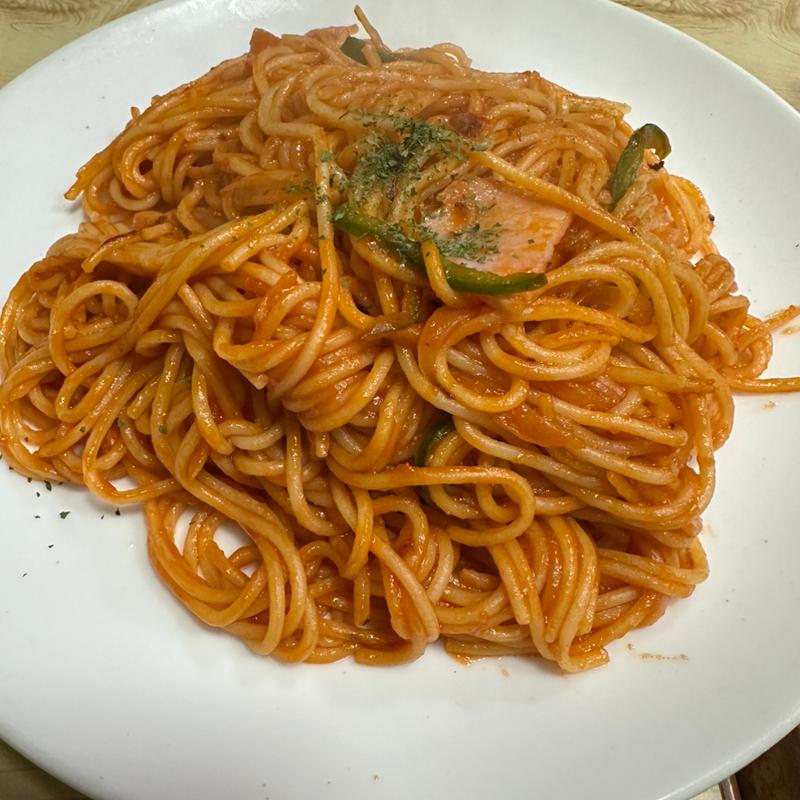 スパゲッティ（ナポリタン）(日多地 )