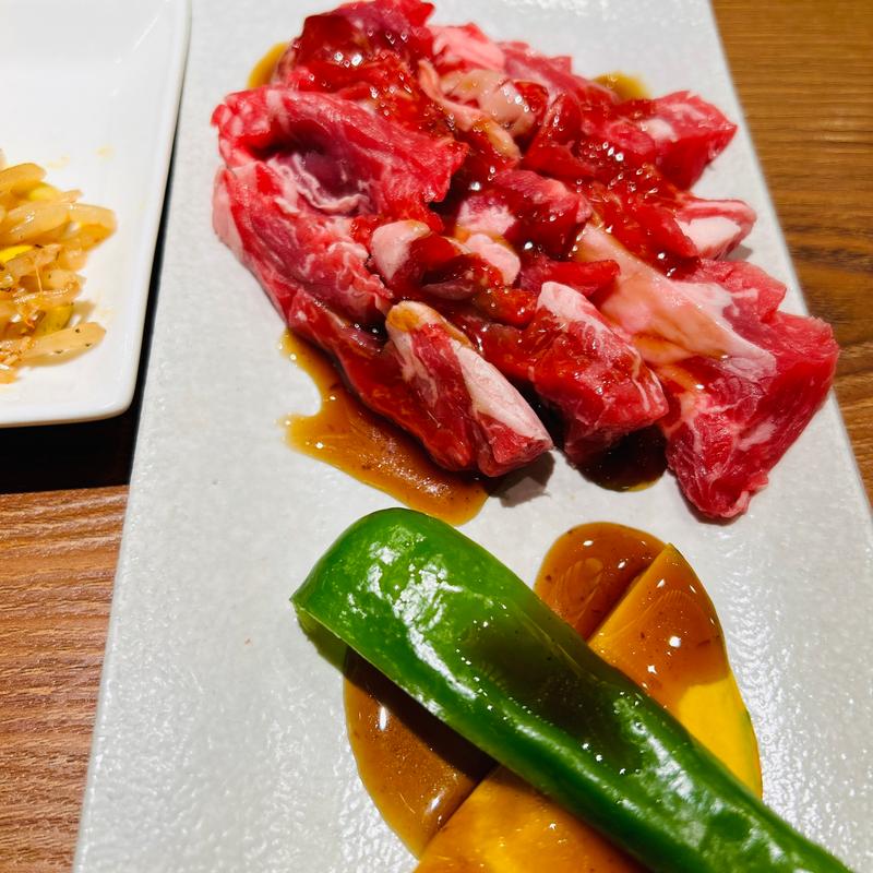 ハラミカルピランチ（100g）(やきにく萬野 ホワイティ梅田)