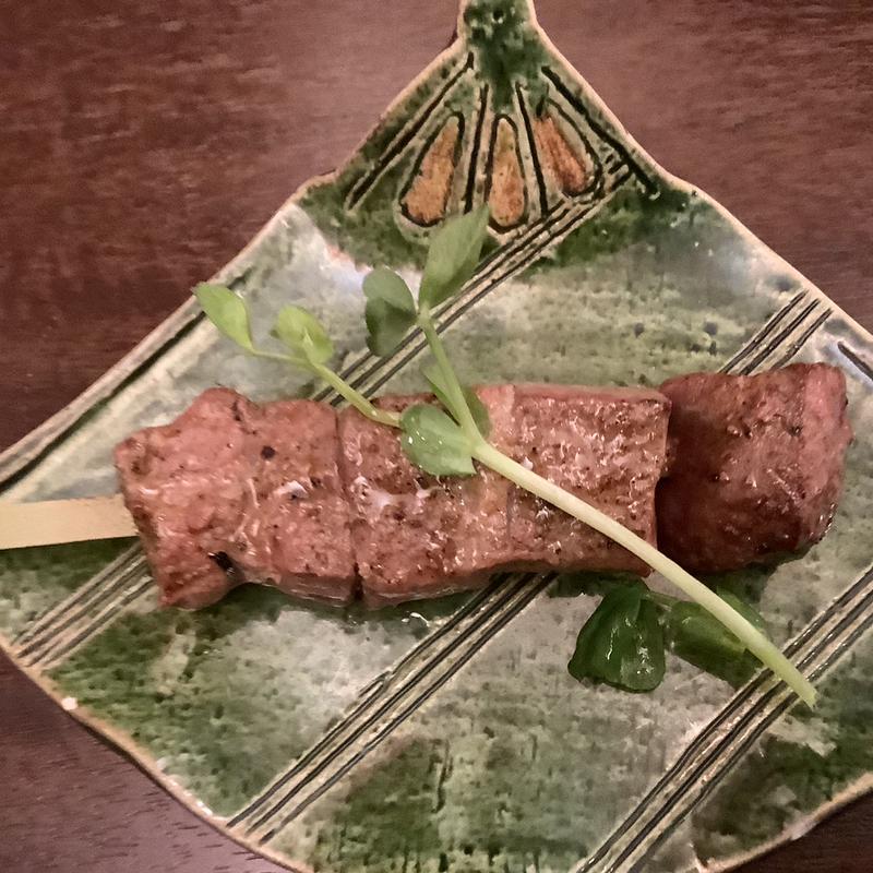 レバー串(たかつきレバー)