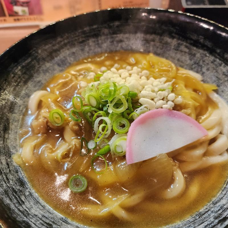 カレーうどん(さぬき亭製麺所 )