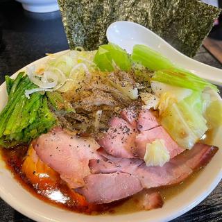 味噌坦々麺(らーめん ぱったぱた)