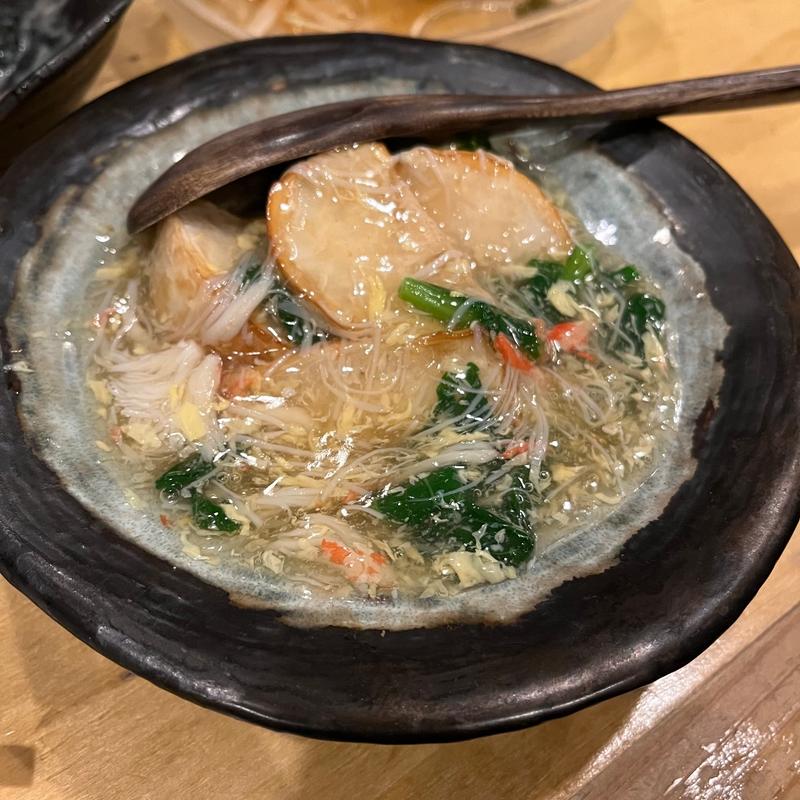 蕪の揚げ出し　カニあんかけ(居酒屋 佐藤 恵比寿 )