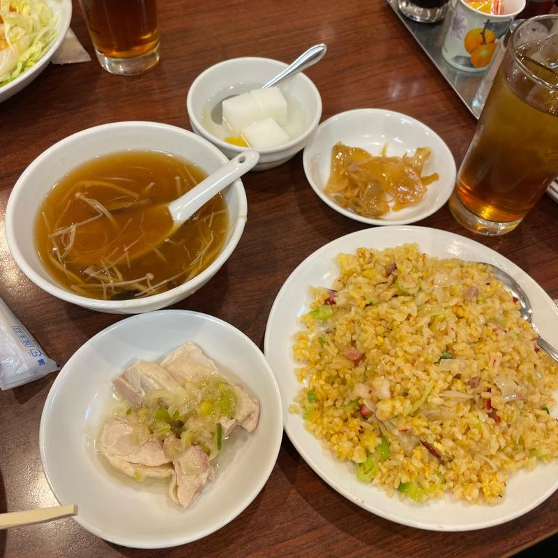 チャーハンセット(品珍閣)