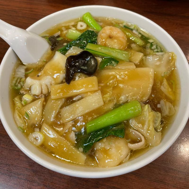 五目そば(品珍閣)