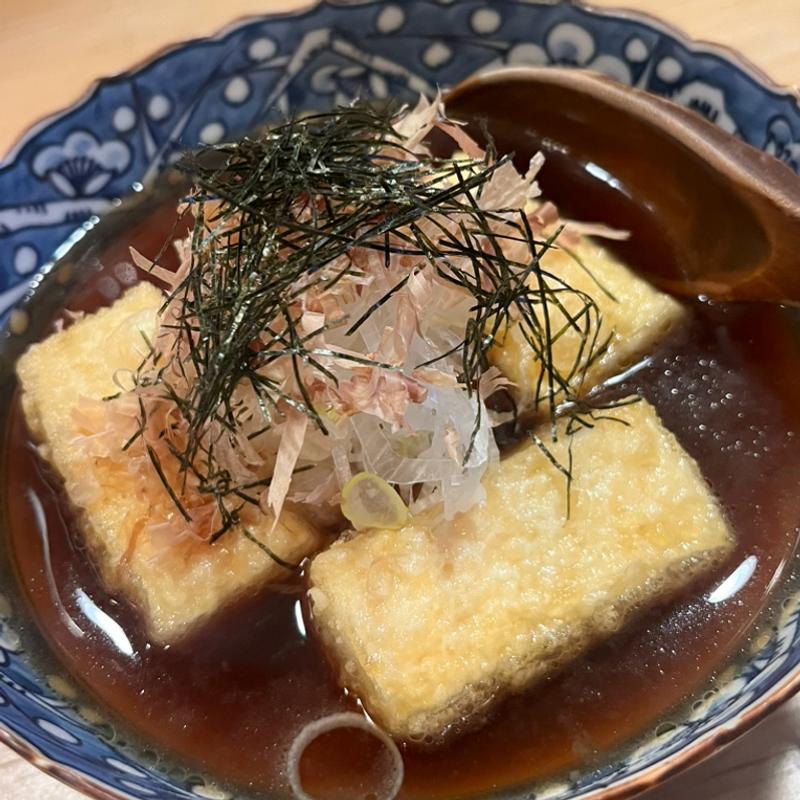 揚げ出し豆腐(融通)