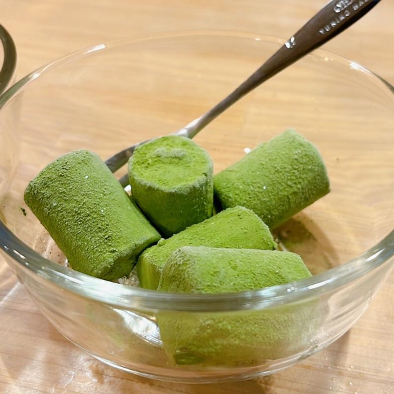 生チョコ 抹茶アイス(融通)