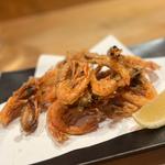 石川　甘エビ揚げ