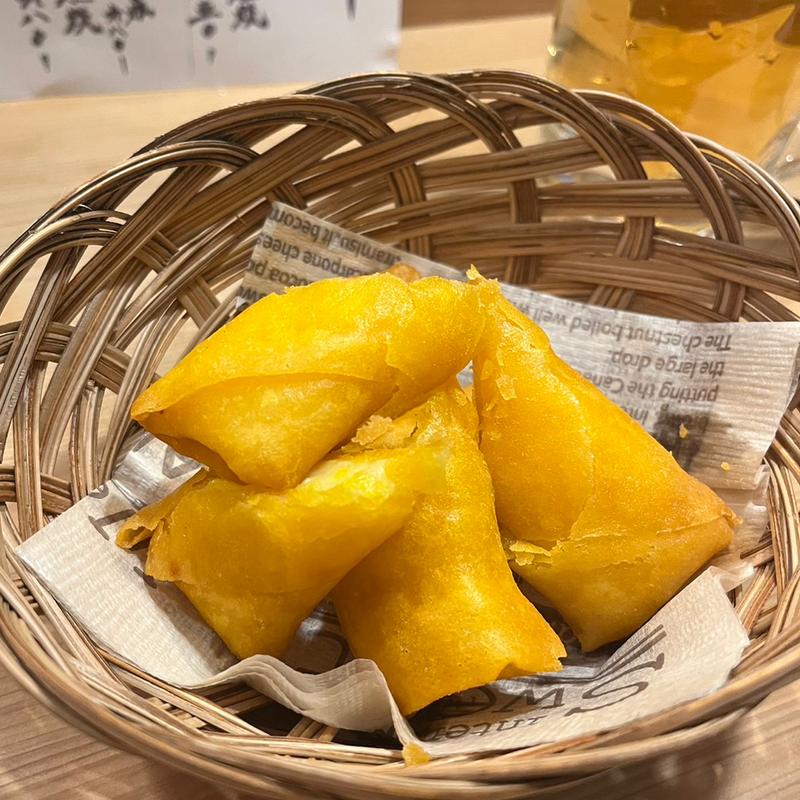 濃厚チーズ春巻き(融通)