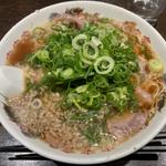 チャーシュー麺(来来亭 野洲本店)