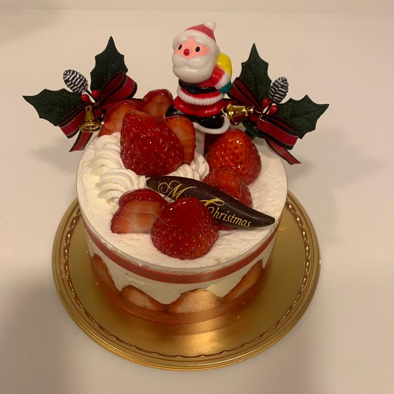 クリスマスプレミアム苺デコ(シャトレーゼ LABI品川大井町店)