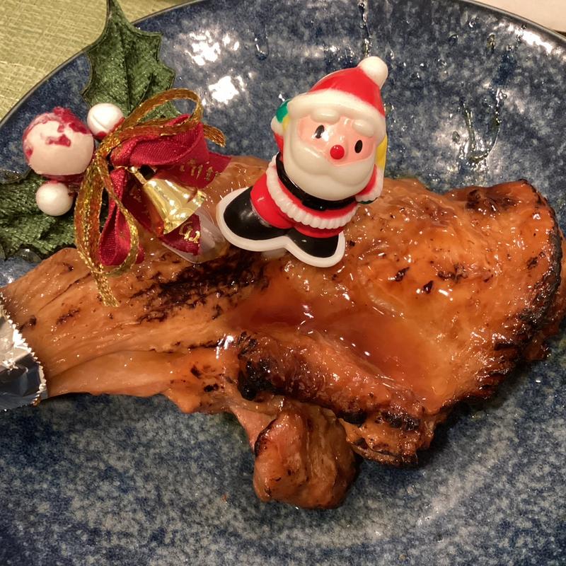 クリスマスチキン(肉の伊吾田)
