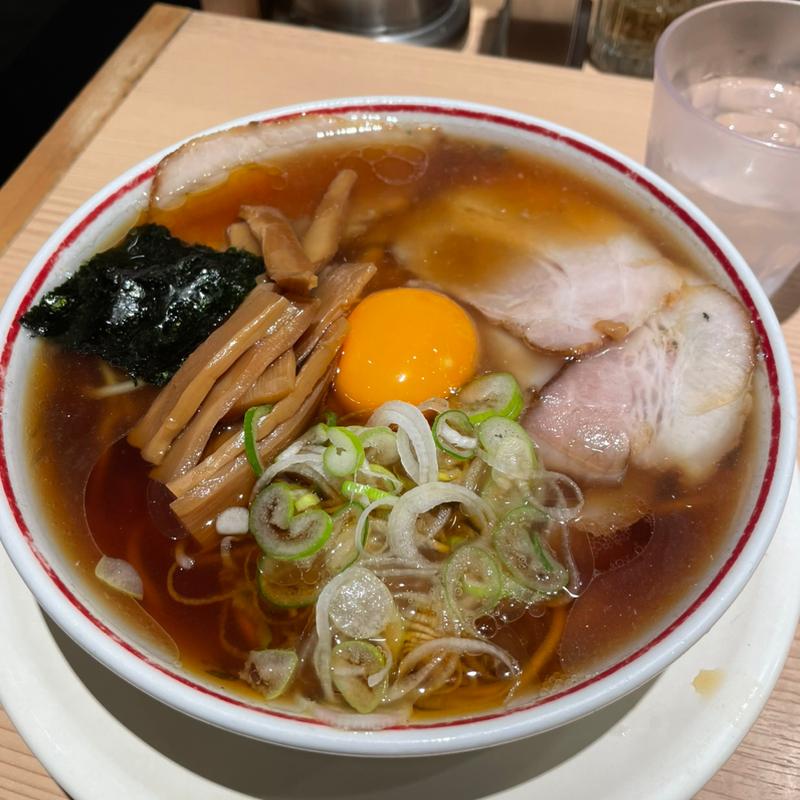 特製中華そば(東京煮干し らーめん玉 東京駅店)