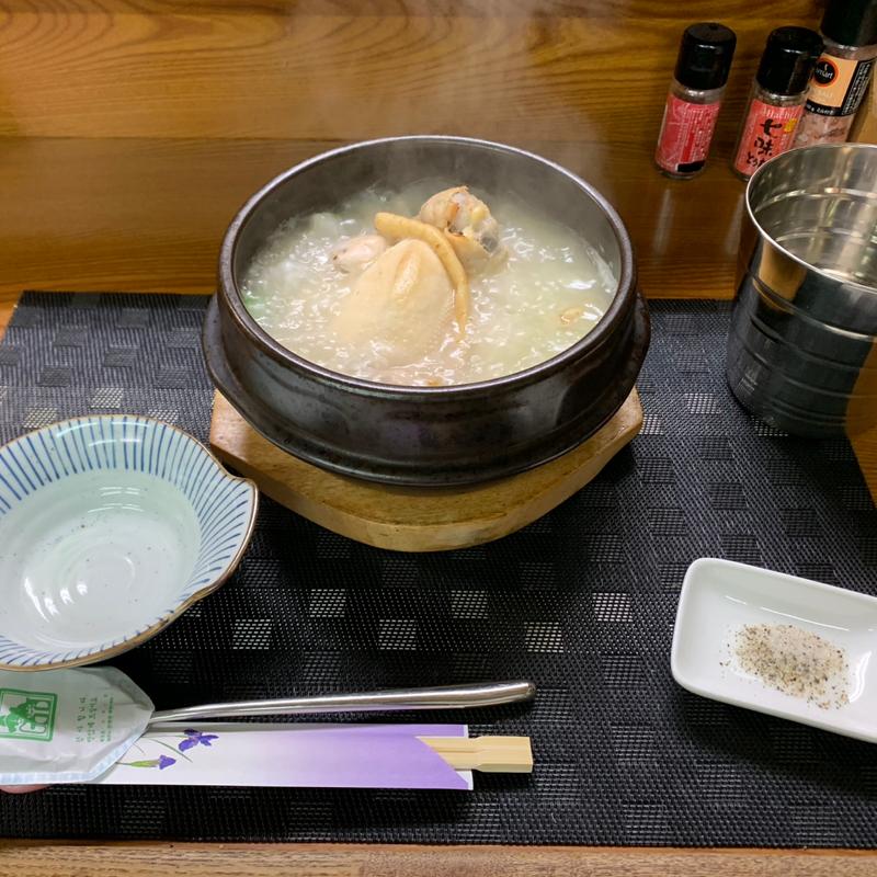 参鶏湯(ソウル亭)
