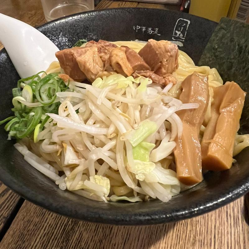 まぜそば（トッピングつき！）(つけ麺 一 hajime 原宿店)