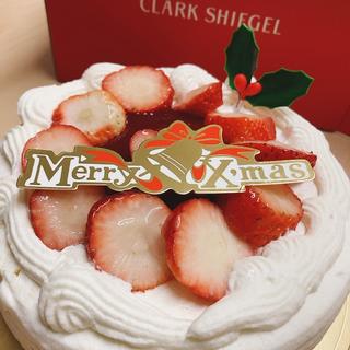 クリスマスケーキ(クラークシーゲル 福屋八丁堀本店 （Clark Shiegel）)