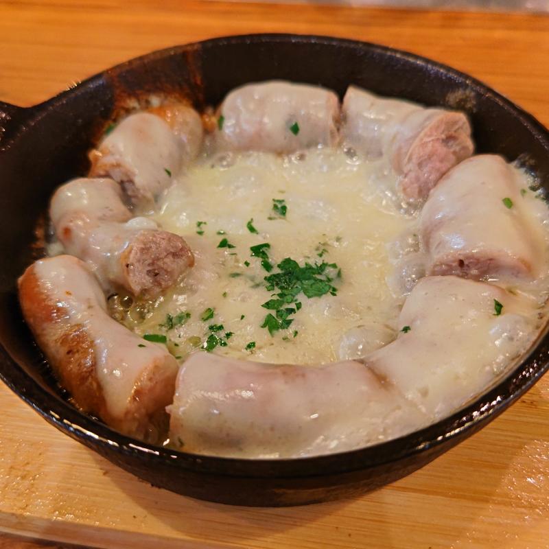 肉汁！手作りソーセージ(和い和いイタリアン酒場 とんとんとんきぃ)