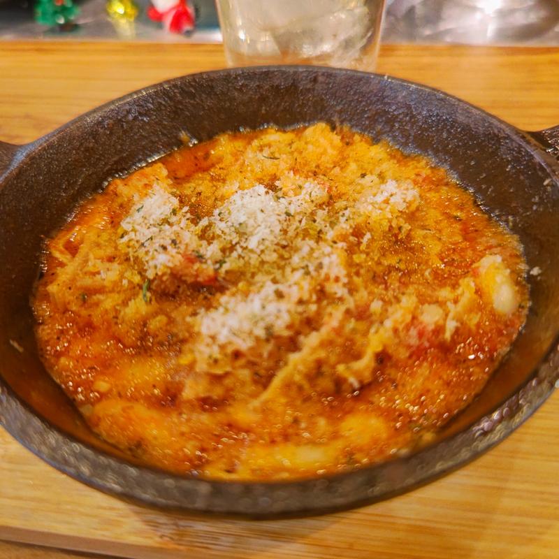 じっくり煮込んだ極上トリッパ(和い和いイタリアン酒場 とんとんとんきぃ)