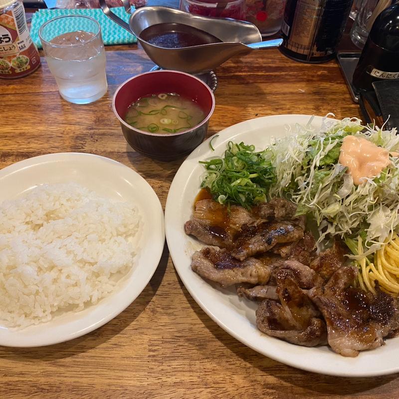 焼肉ランチ(ステーキハウス キューブ)