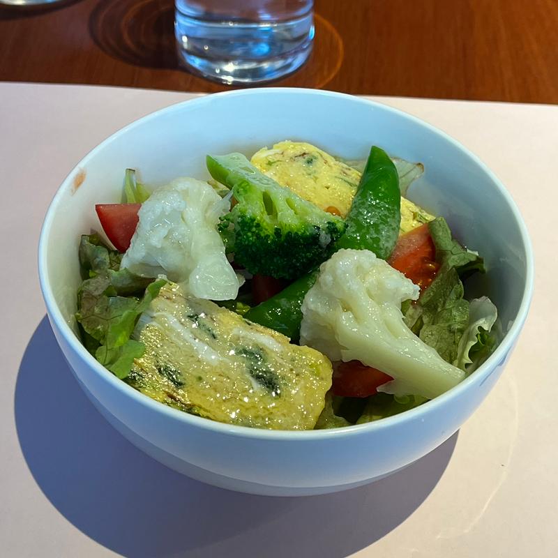 ランチセットサラダ(タベルナ・パパ )