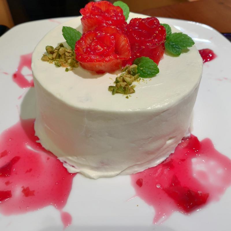 クリスマスローズ(川越 これがかき氷)