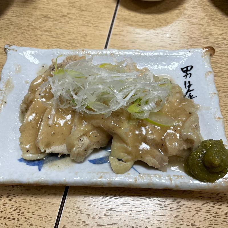 特製鶏ハム(大衆酒場 酒呑んで飯食って蛙之介 溝の口店)