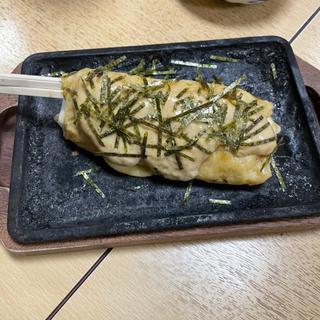 箸巻き海苔マヨチーズ(大衆酒場 酒呑んで飯食って蛙之介 溝の口店)
