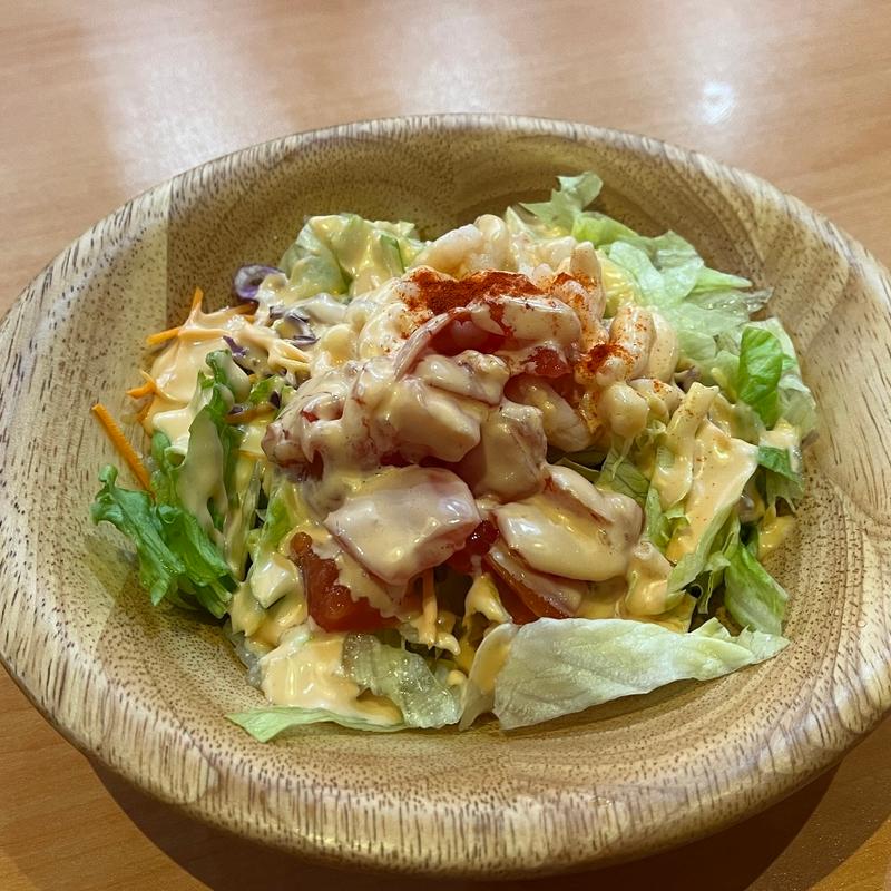 小エビのサラダ(サイゼリヤ 岩槻駅東口ワッツ店)