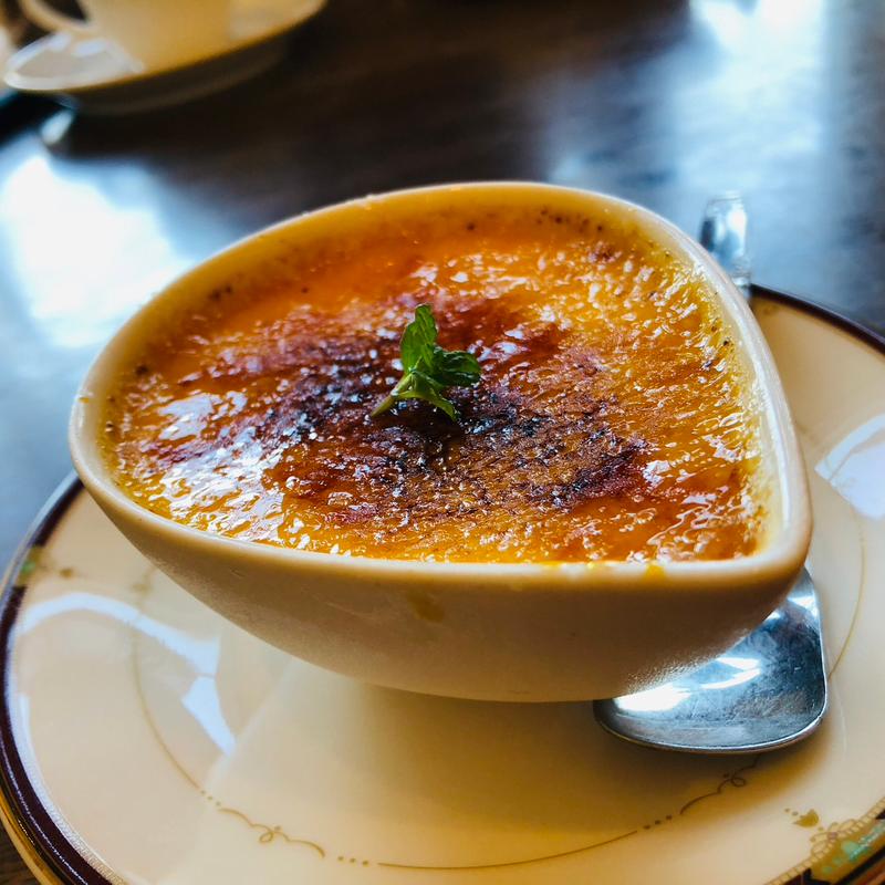 クリームブリュレ(洋食屋 青空 （ヨウリョクヤ アオゾラ）)